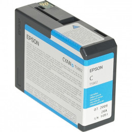 Cartouche d'encre Epson SP 3800/3800 (80ml) cyan (C13T580200)