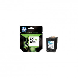 HP 901XL Noir - Cartouche d'encre grande capacité HP d'origine (CC654AE)