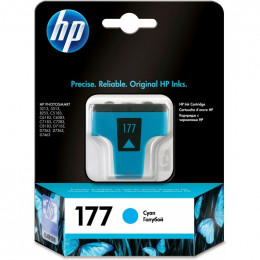 HP 177 Cyan - Cartouche d'encre HP d'origine (C8771HE)