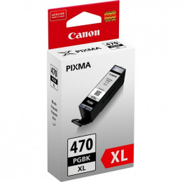 Canon PGI-470XL PGBK Noir - Cartouche d'encre grande capacité Canon d'origine (0321C001AA)
