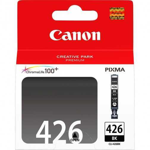 Canon CLI-426BK Noir - Cartouche d'encre Canon d'origine (4556B001AA)