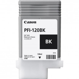 Canon PFI-120 Noir - Cartouche d'encre Canon d'origine (2885C001AA)