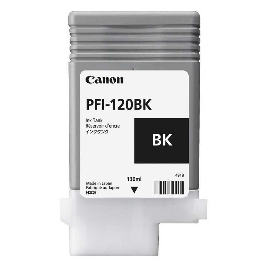 Canon PFI-120 Noir - Cartouche d'encre Canon d'origine (2885C001AA)