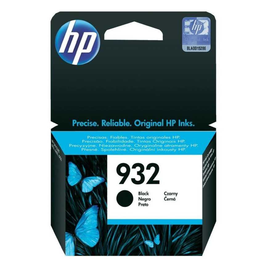 HP 932 Noir - Cartouche d'encre HP d'origine (CN057AE)