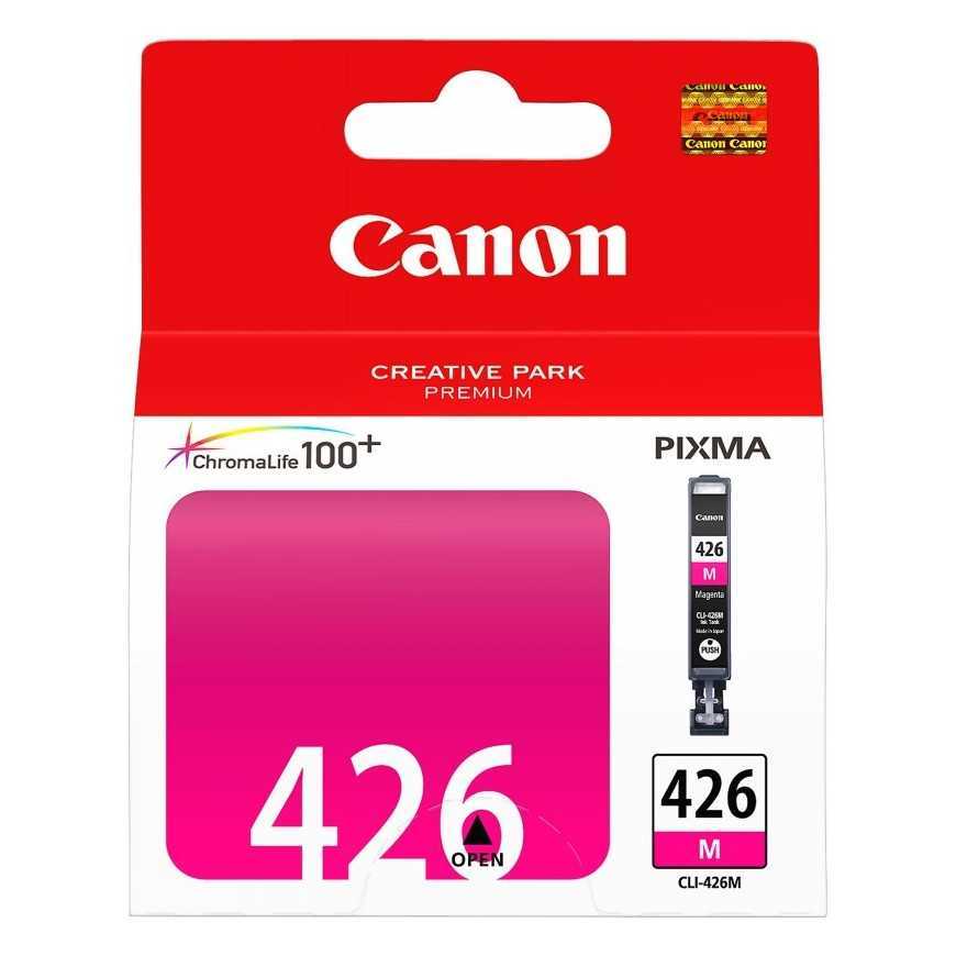 Canon CLI-426M Magenta - Cartouche d'encre Canon d'origine (4558B001AA)