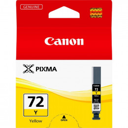 Canon PGI-72Y Jaune - Cartouche d'encre Canon d'origine (6406B001AA)