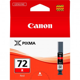 Canon PGI-72R Rouge - Cartouche d'encre Canon d'origine (6410B001AA)