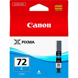 Canon PGI-72C Cyan - Cartouche d'encre Canon d'origine (6404B001AA)