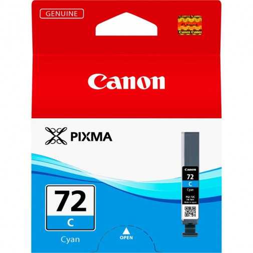 Canon PGI-72C Cyan - Cartouche d'encre Canon d'origine (6404B001AA)