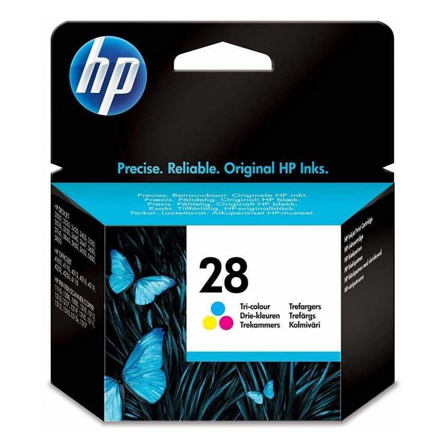 HP 28 trois couleurs - Cartouche d'encre HP d'origine (C8728AE)