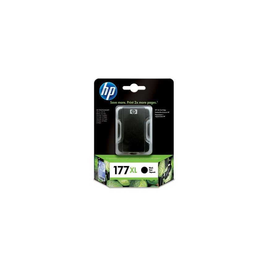 HP 177XL Noir - Cartouche d'encre grande capacité HP d'origine (C8719HE)