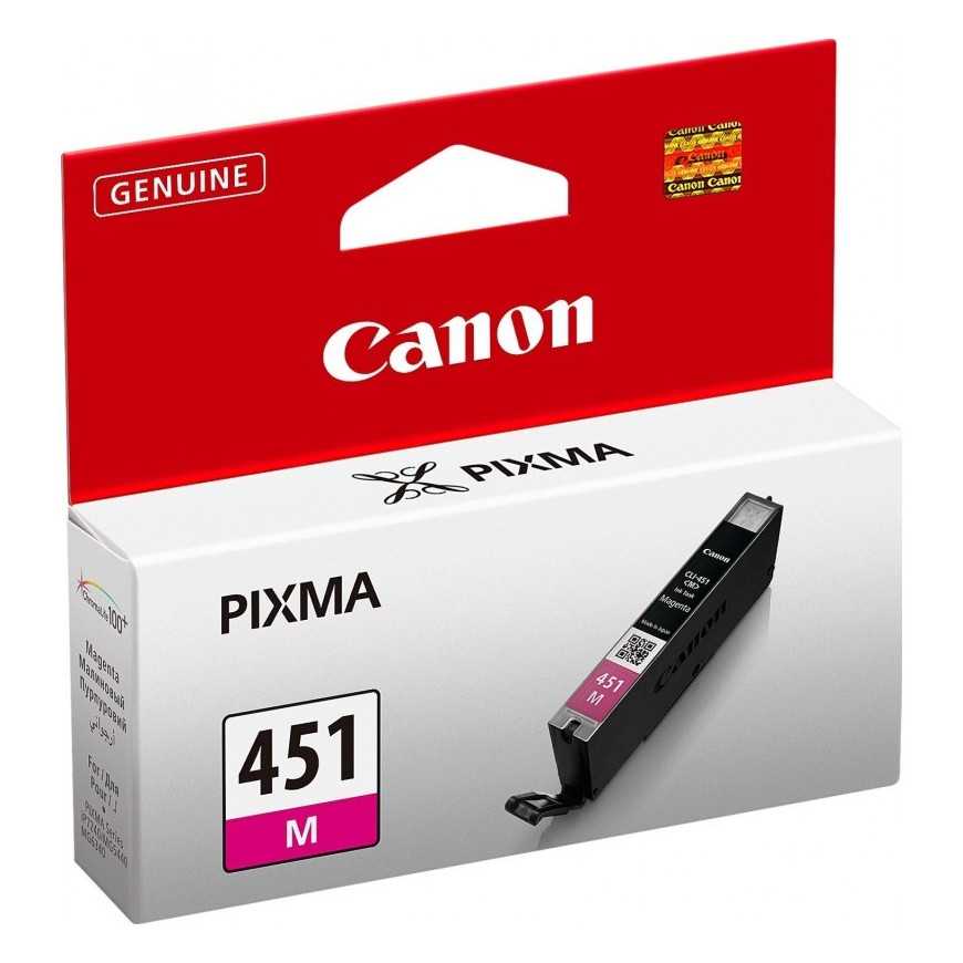 Canon CLI-451M Magenta - Cartouche d'encre Canon d'origine (6525B001AA)