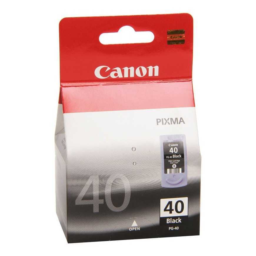 Canon PG-40 Noir - Cartouche d'encre Canon d'origine (0615B025AA)