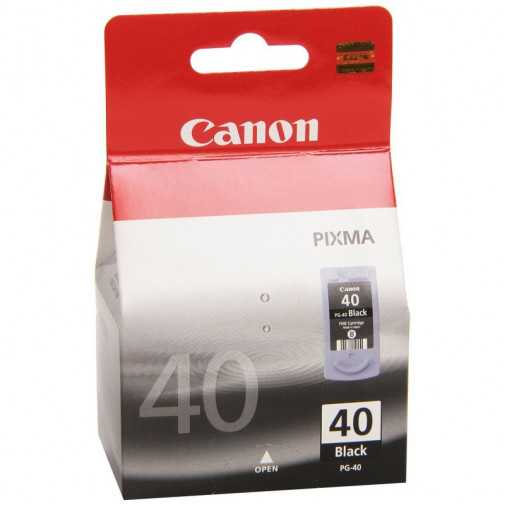 Canon PG-40 Noir - Cartouche d'encre Canon d'origine (0615B025AA)