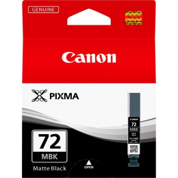 Canon PGI-72MBK Noir Mat - Cartouche d'encre Canon d'origine (6402B001AA)