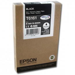 Epson T6161 Noir - Cartouche d'encre Epson d'origine (C13T616100)