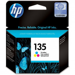 HP 135 trois couleurs - Cartouche d'encre HP d'origine (C8766HE)