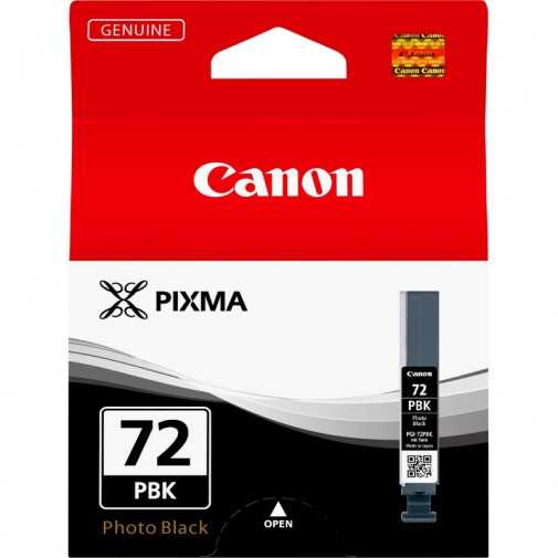Canon PGI-72PBK Noir Photo - Cartouche d'encre Canon d'origine (6403B001AA)
