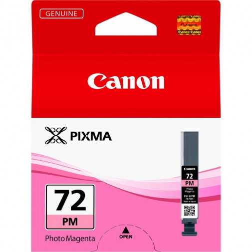Canon PGI-72PM Photo Magenta - Cartouche d'encre Canon d'origine (6408B001AA)