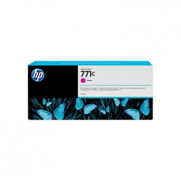 HP 771C Magenta - Cartouche d'encre HP d'origine (B6Y09A)