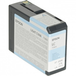 Cartouche d'encre Epson SP 3800/3880 (80ml) cyan clair (C13T580500)