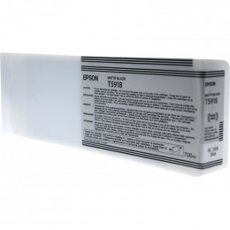 Epson T5918 Encre Pigment Noir Mat SP 11880 (700ml) (C13T591800)
