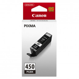 Cartouche d'encre d'origine Canon PGI-450 PGBK Noir