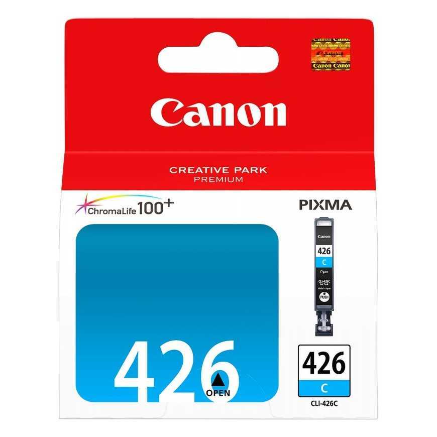 Canon CLI-426C Cyan - Cartouche d'encre Canon d'origine (4557B001AA)