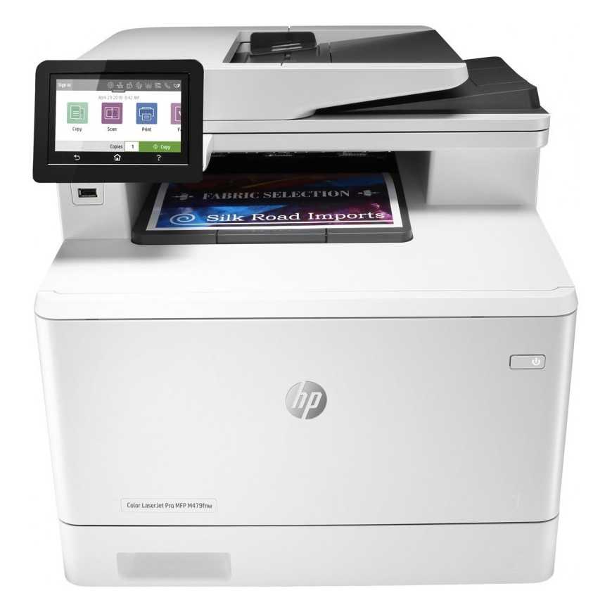 Imprimante Multifonction Laser HP Color LaserJet Pro M479fnw (W1A78A)