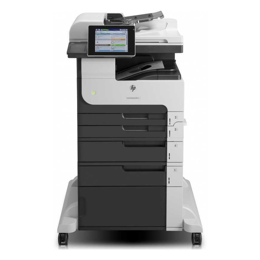 Imprimante A3 Multifonction Laser Monochrome HP LaserJet Enterprise M725f (CF067A)