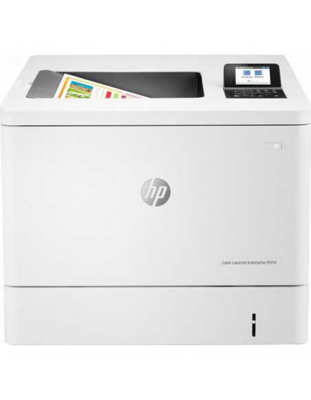 Imprimante Laser Couleur HP LaserJet Enterprise M554dn (7ZU81A)