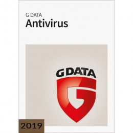 G Data Anti-Virus 2017 - 1 poste / 1 an - Box