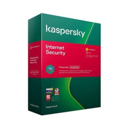 Kaspersky Internet Security 2021 3 Postes / 1 An Multi-Devices (KL19398BCFS-20SLIMMA)