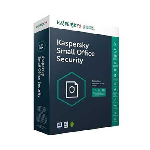 Kaspersky Small Office Security 7.0-2 Server+20 post