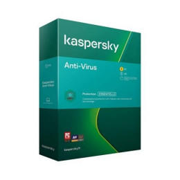 Kaspersky Antivirus 2021 3 Postes /1 An (KL11718BCFS-20FFPMAG)