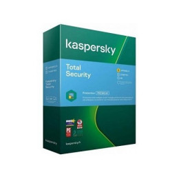 Kaspersky Total Security 2021, 5 Postes / 1 An Multi-Devices (KL19498BEFS-20MAG)