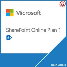 ff7a4f5b-4973-A Microsoft SharePoint Online Plan 1 (1 an)