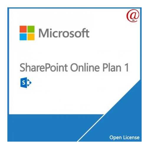 ff7a4f5b-4973-A Microsoft SharePoint Online Plan 1 (1 an)