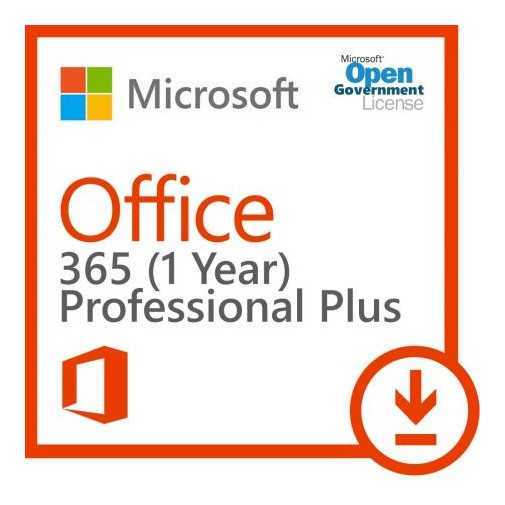 Q7Y-00003 Microsoft Office 365 Pro Plus OLP (1an / 1Poste)