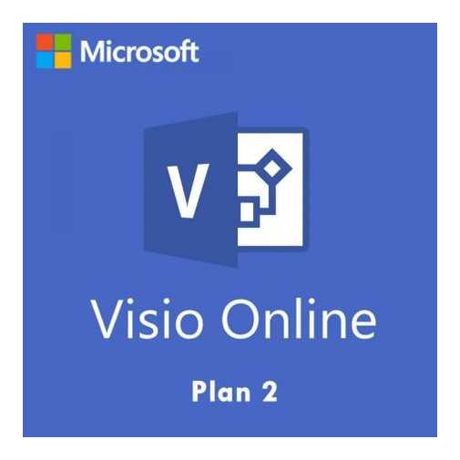 R9Z-00003 Microsoft Visio Online Plan 2 OLP