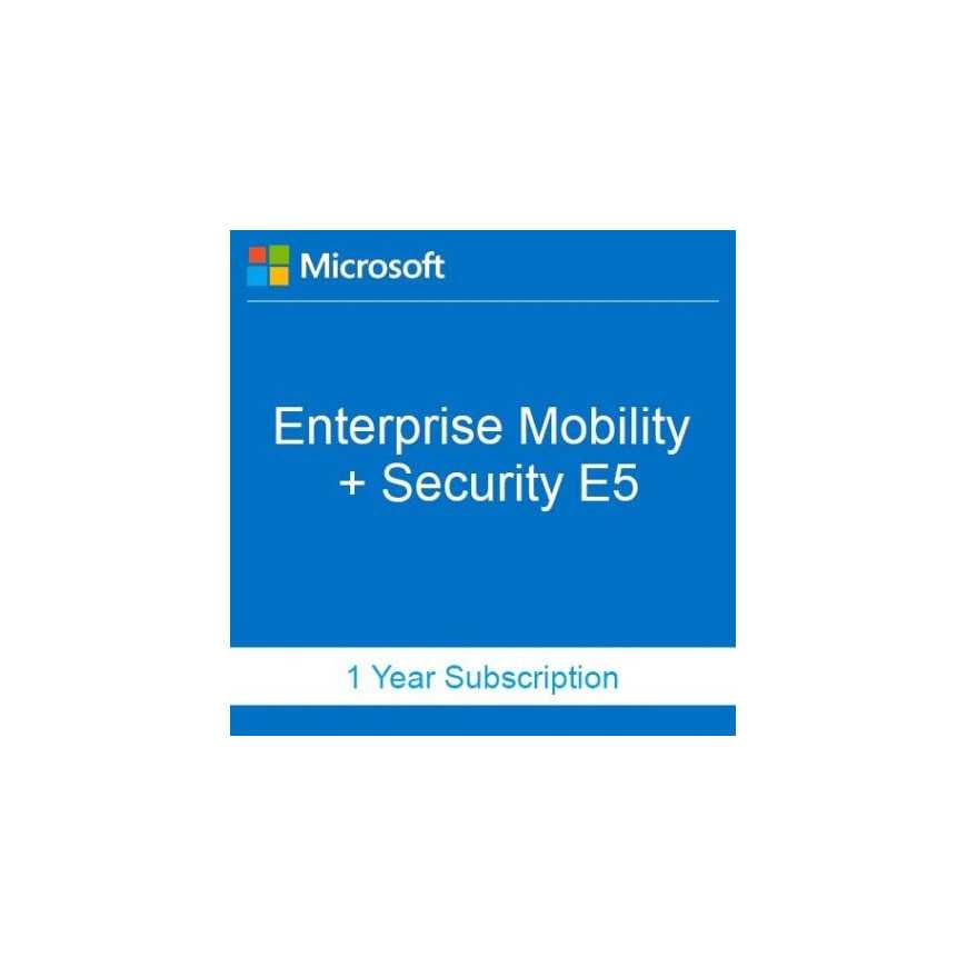 GS7-00004 Microsoft Entreprise Mobility and Security E5 Open