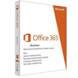J29-00003 Microsoft Office 365 Business OPEN SubsVL OLP (1 an / 1 Poste)