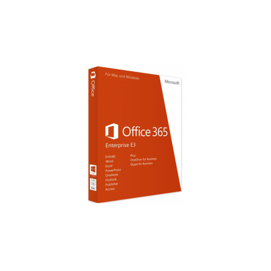 2b3b8d2d-10aa-A Microsoft Office 365 Enterprise E3 (1 an)