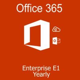 91fd106f-4b2c-A Microsoft Office 365 Enterprise E1 (1 an)