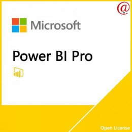 DW6-00003 Microsoft Power BI Pro Open Value Subscription (OVS)