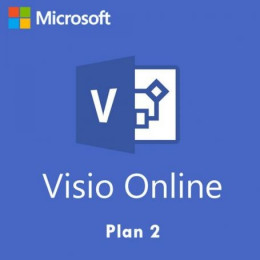 b4d4b7f4-4089-A Microsoft Visio Online Plan 2 Abonnement Annuel (1 an)