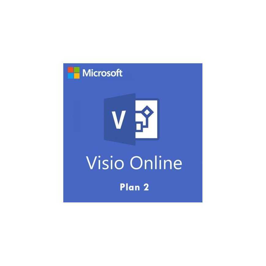 b4d4b7f4-4089-A Microsoft Visio Online Plan 2 Abonnement Annuel (1 an)