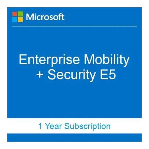 37402a1d-0c6e-A Microsoft Enterprise Mobility + Security E5 Abonnement Annuel (1 an)