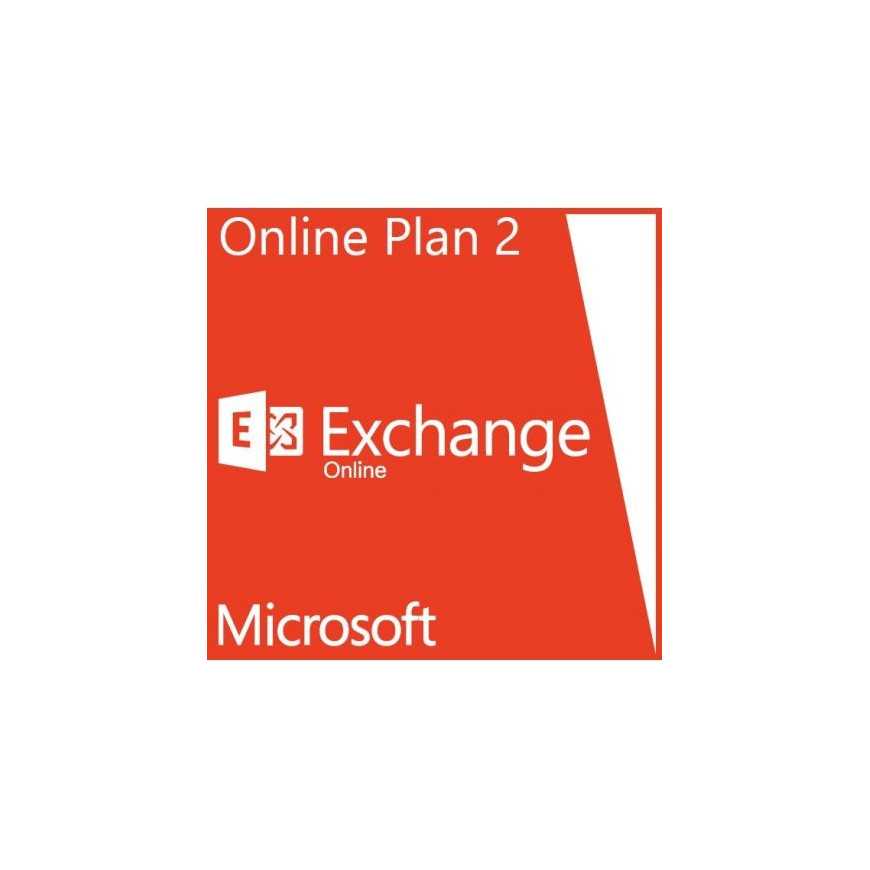 2f707c7c-2433-A Microsoft Exchange Online Plan 2 (1 an)