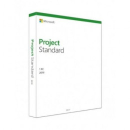 (076-05773) Microsoft Project Standard 2019 French Africa - Caribbean